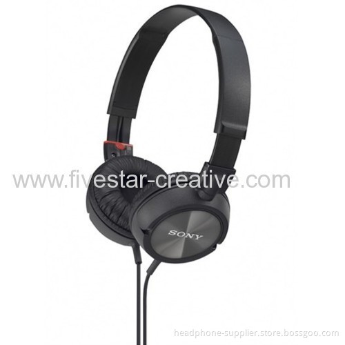 Sony Mdr-zx300 Sound Monitoring Outdoor Headband Headphones Black
